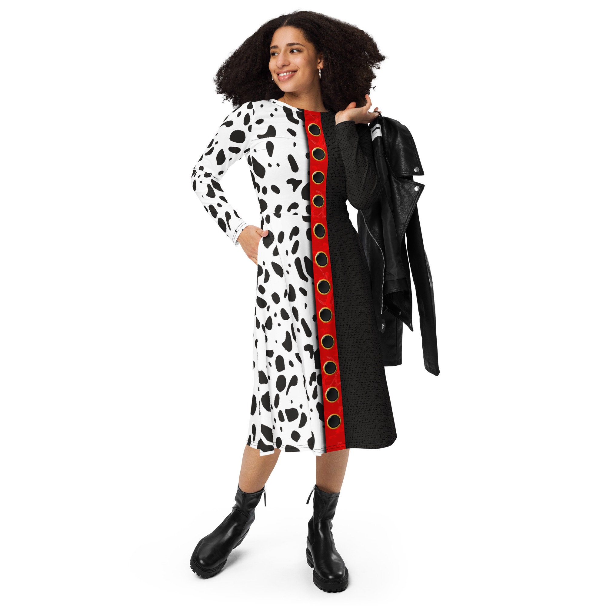 cruella long dress LaceMade - Cruella
