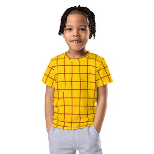 The Woody Kids crew neck t-shirt