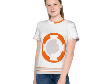 BB Youth crew neck t-shirt