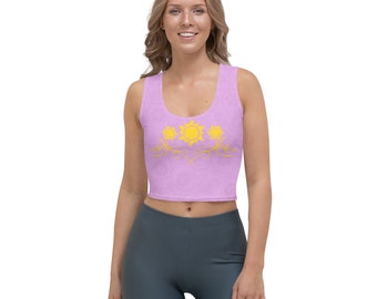 Rapunzel-inspirerad Crop Top