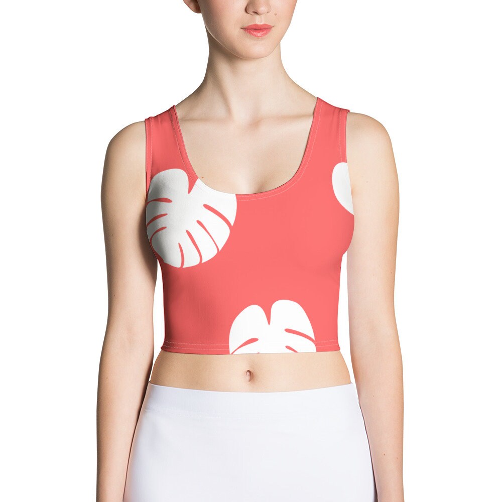 Discover The Lilo 3D Crop Tank Top for Womens