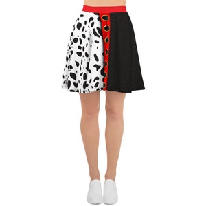 The Cruella Skater Skirt