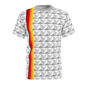 The Spaceship Anniversary Unisex Tee - Running Costume, Cosplay