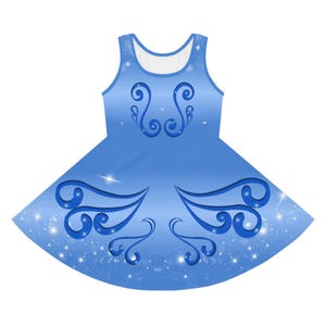 Pinnochio Blue Fairy Dress - Etsy