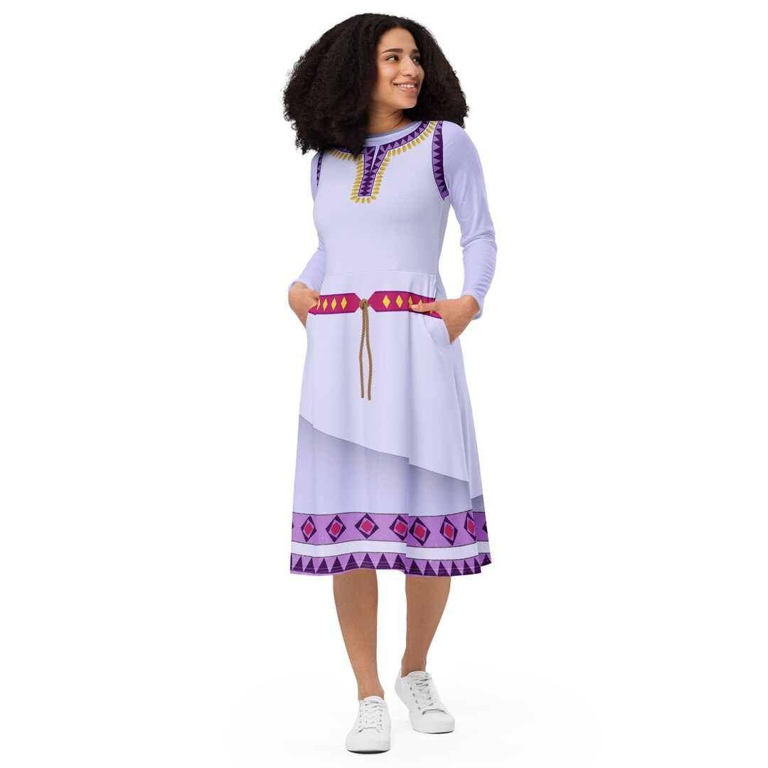 Asha Midi Dress main image 1
