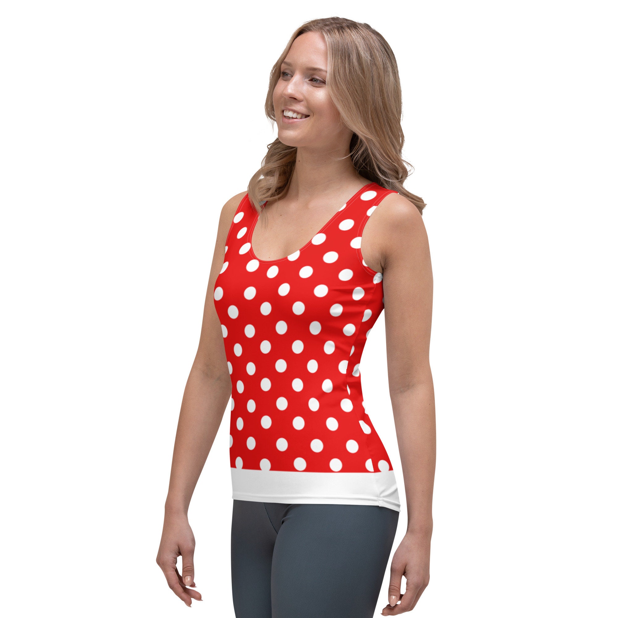 Discover Mrs. Mouse 3D Tank Top for Women
