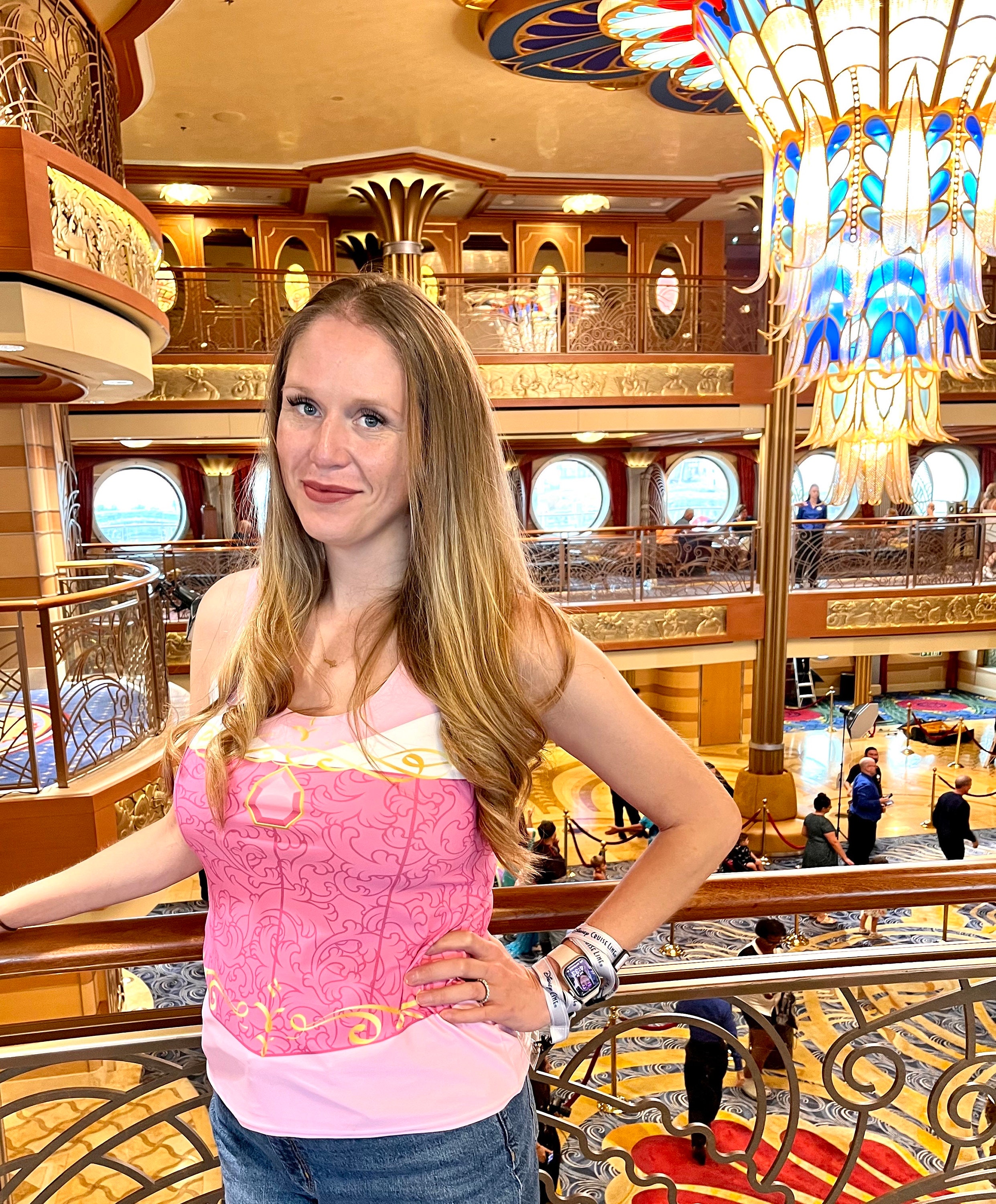 Sleeping Princess Tank Top- Running Costume, Cosplay