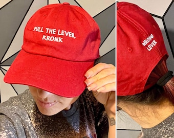 Trek aan de Lever Dad-hoed