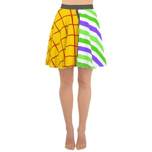 Andy&#39;s Room Skater Skirt- Running Costume, Bounding, Cosplay