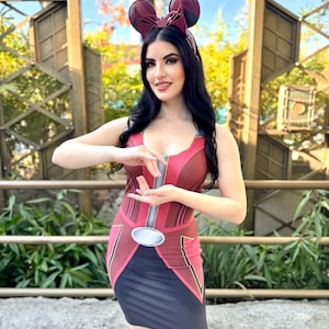 Scarlet Enchantress Inspired Dress- Cosplay, Costume