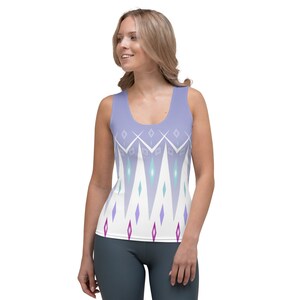 Elsa Frozen Tank Top