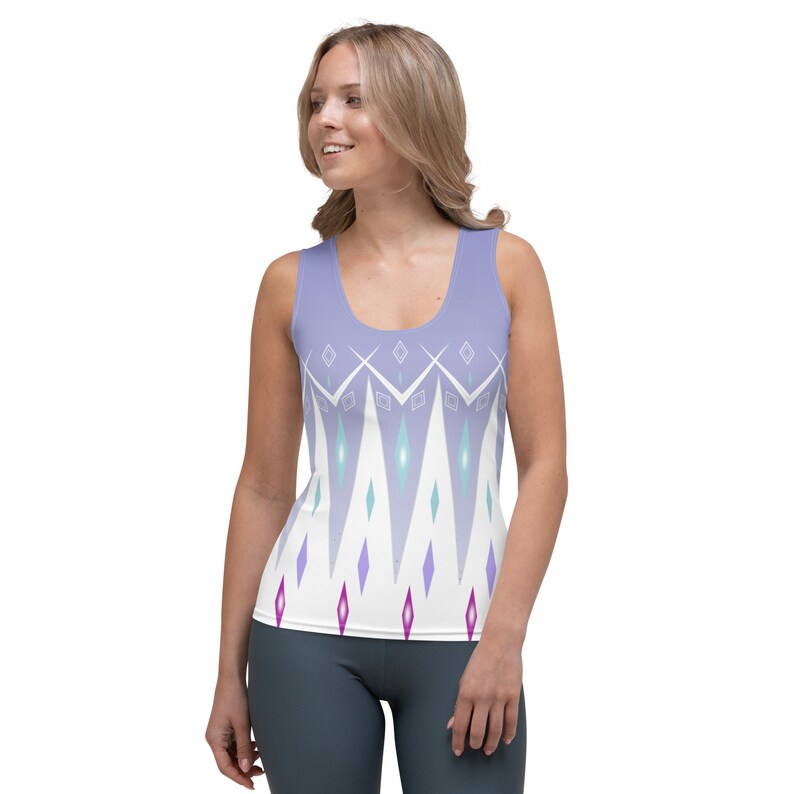 Elsa Frozen Tank Top