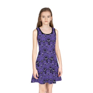 Haunted House Girls&#39; Sleeveless Sundress