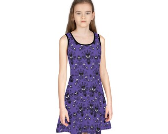 Haunted House Girls' Sleeveless Sundress
