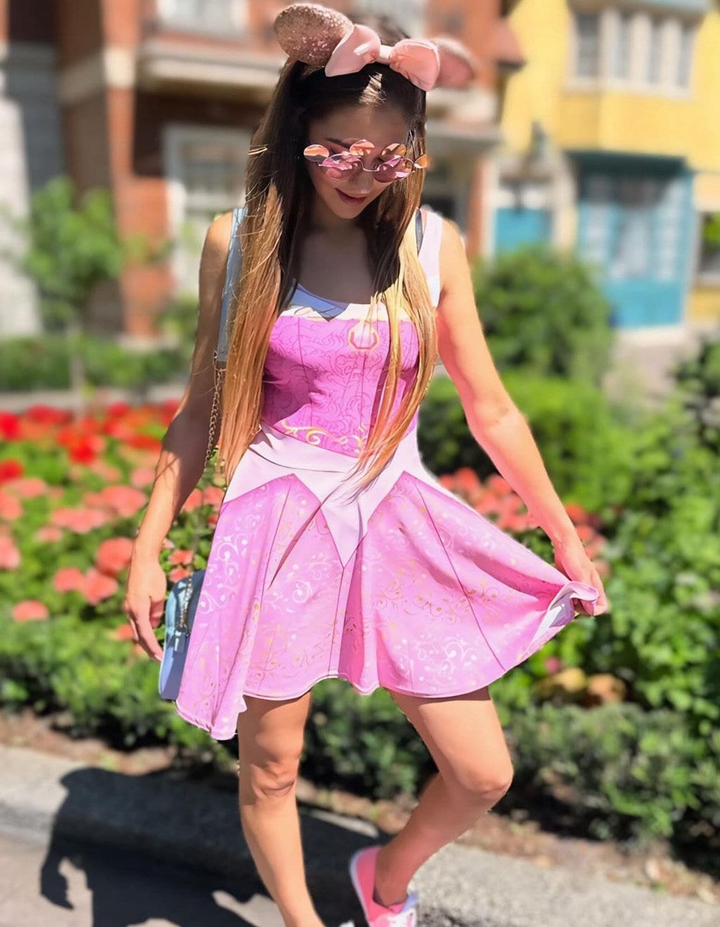 Sleeping Beauty Dress Adult