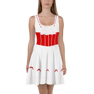 Jolly Holiday Skater Dress