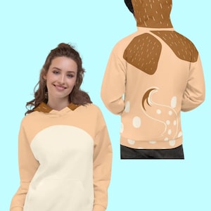 Blue Dog Family Chili Unisex Hoodie- Inspired, Costume, Bounding