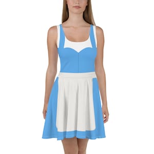 Provinzial Mädchen Skater Kleid