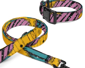 The Sally Pet collar & leash