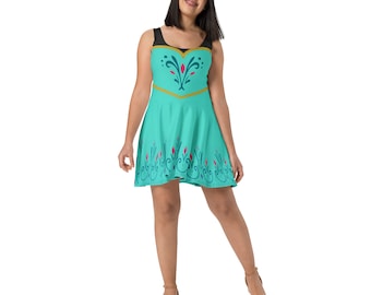 Coronation Day Skater Dress