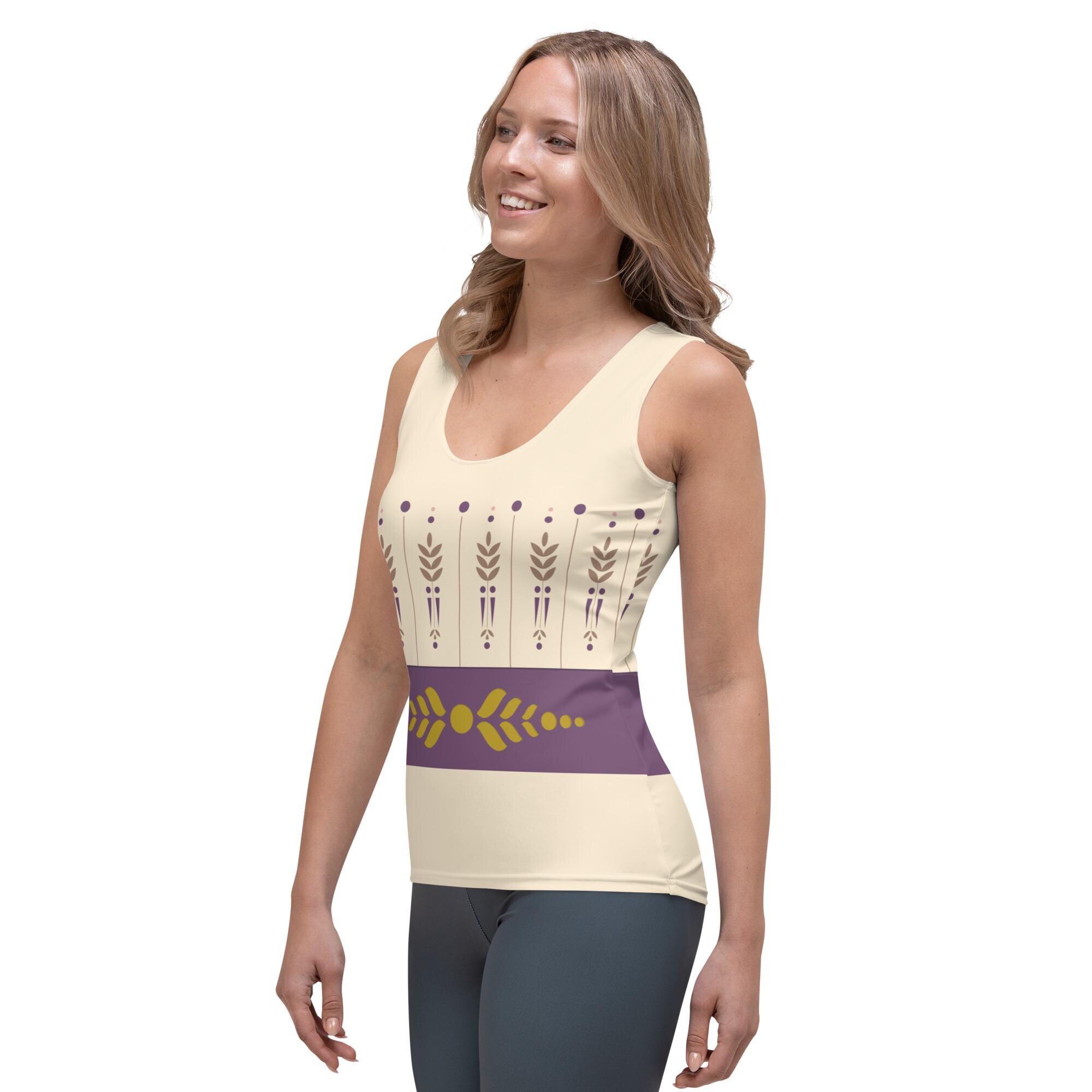 Discover Harvest Anna 3D Tank Top for Women