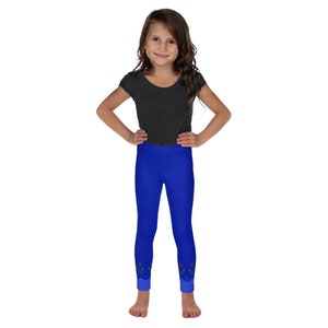 Anna inspired Kid&#39;s Leggings, Princess costume, themed styles