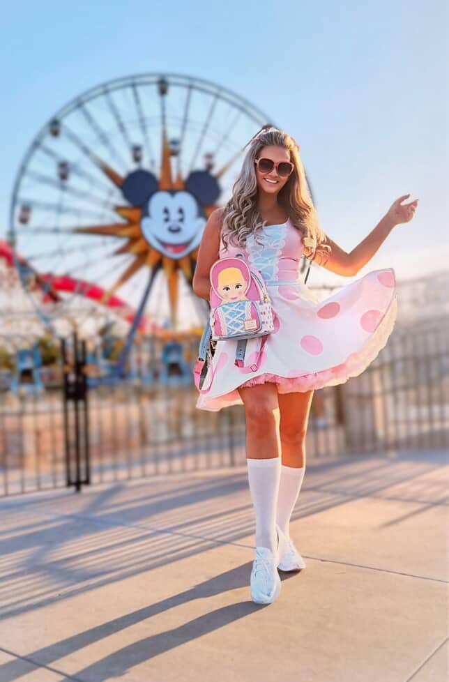 Blue Bo Peep Dress - Etsy