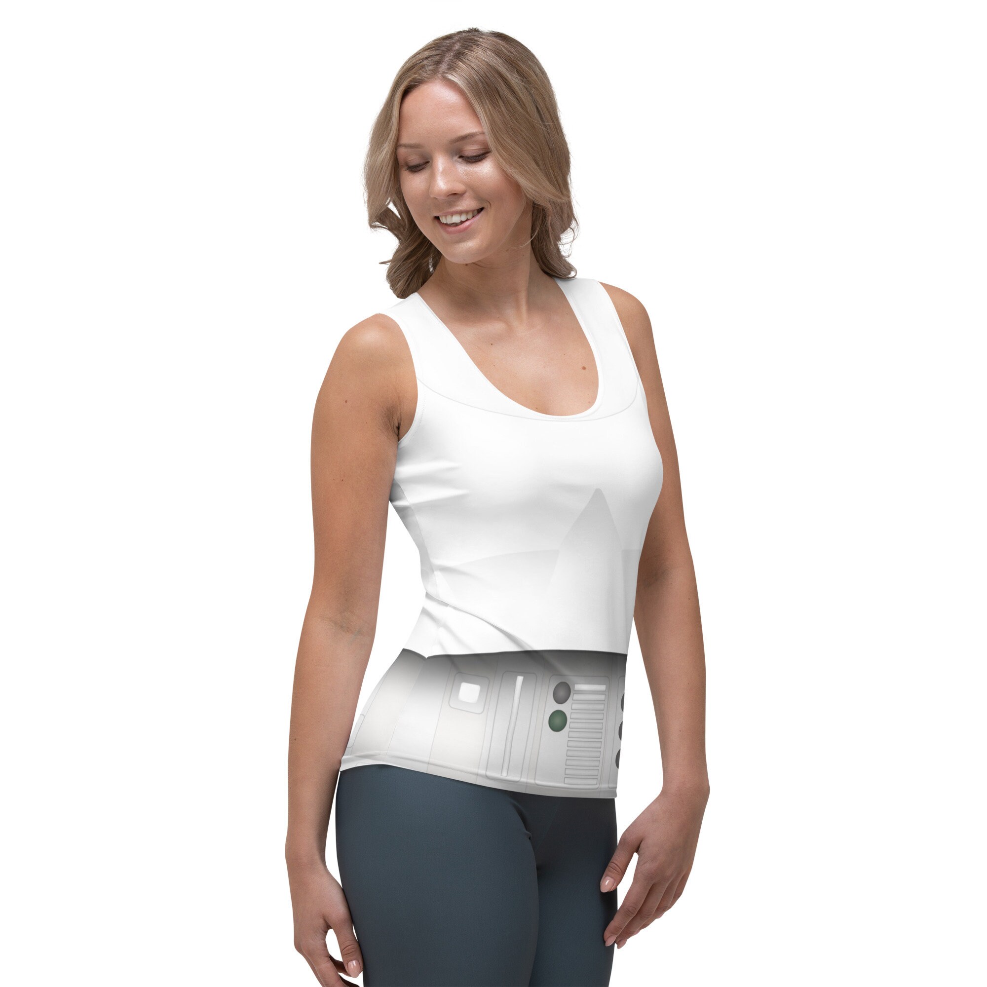 Discover The Stormtroooper 3D Tank Top for Women