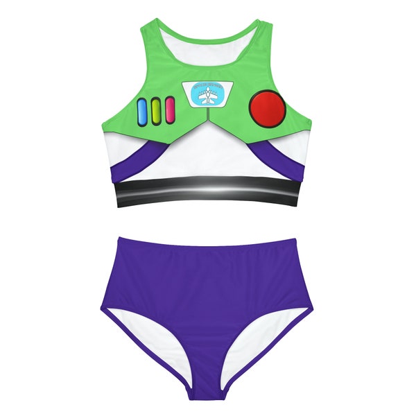 The Buzz Sporty Bikini Set