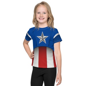 Camiseta de cuello redondo The Captain Kids