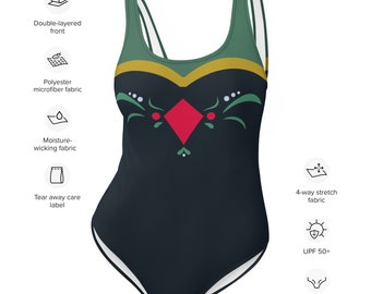 Coronation Day One-Piece Swimsuit