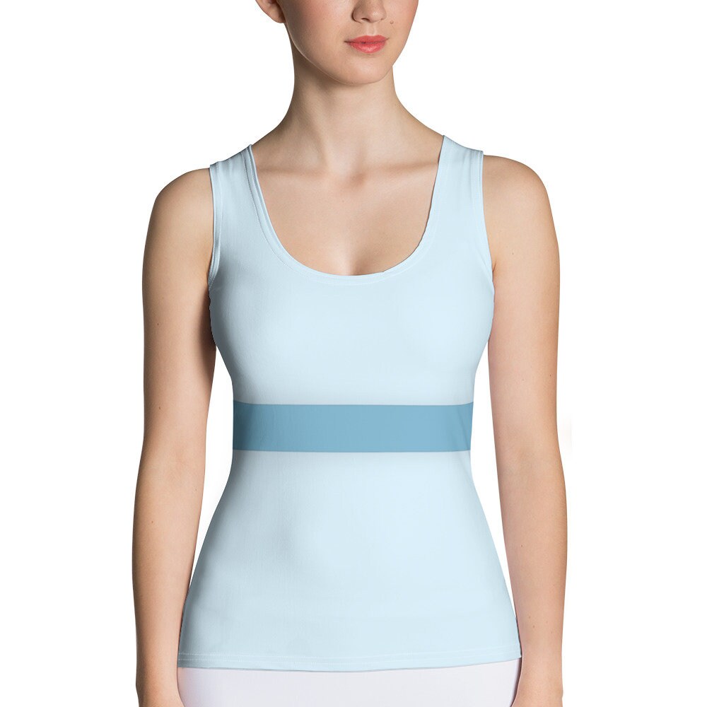 Discover The Wendy Darling 3D Tank Top for Women