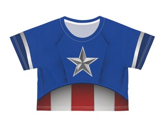 The Captain Crop Tee