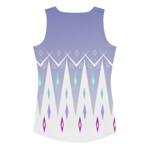 Elsa Frozen Tank Top