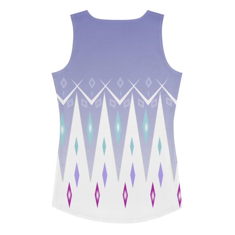 Elsa Frozen Tank Top