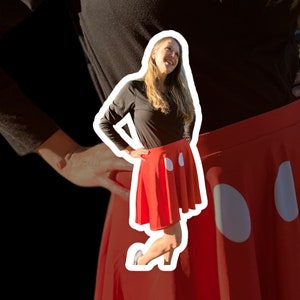 The Man Skater Skirt