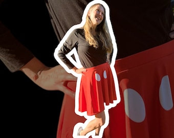 The Man Skater Skirt