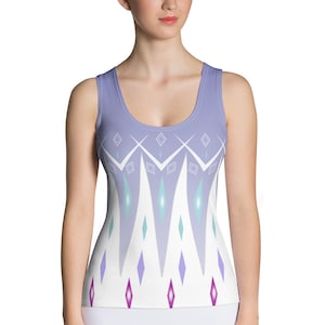Elsa Frozen Tank Top