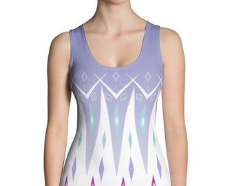 Camiseta sin mangas Elsa congelada