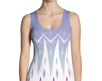 Elsa Frozen Tank Top