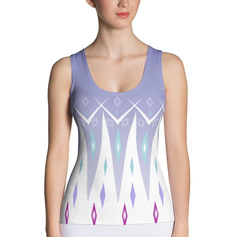 Elsa Frozen Tank Top