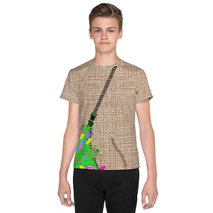 The Oogie Jugend T-Shirt mit Rundhalsausschnitt