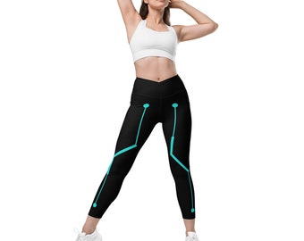 The User Crossover leggings with pockets