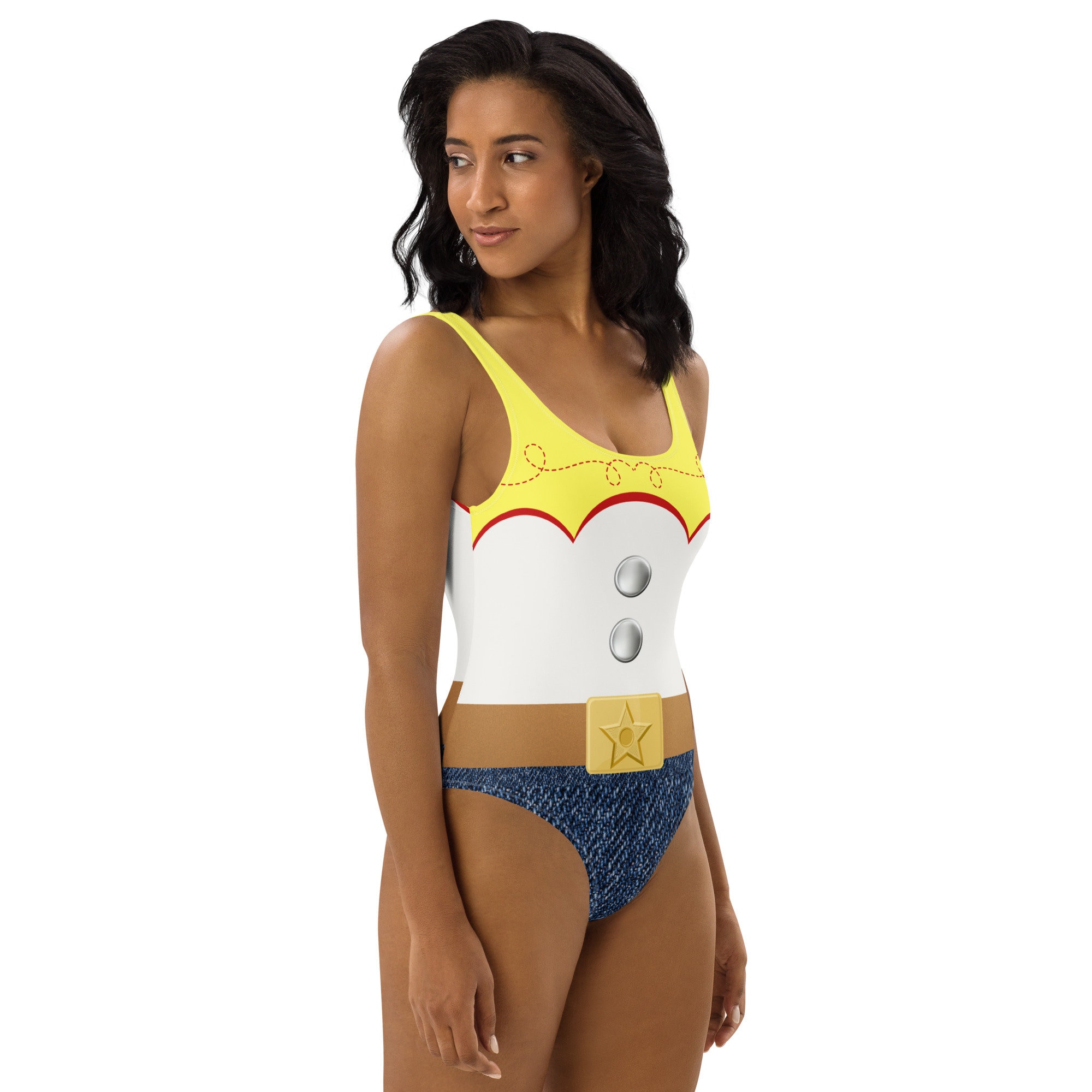 Jessie Toy One-Piece Swimsuit, Disney Vacation outfit