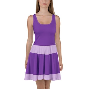 The Daphne Skater Dress- costume, cosplay, Halloween Dress