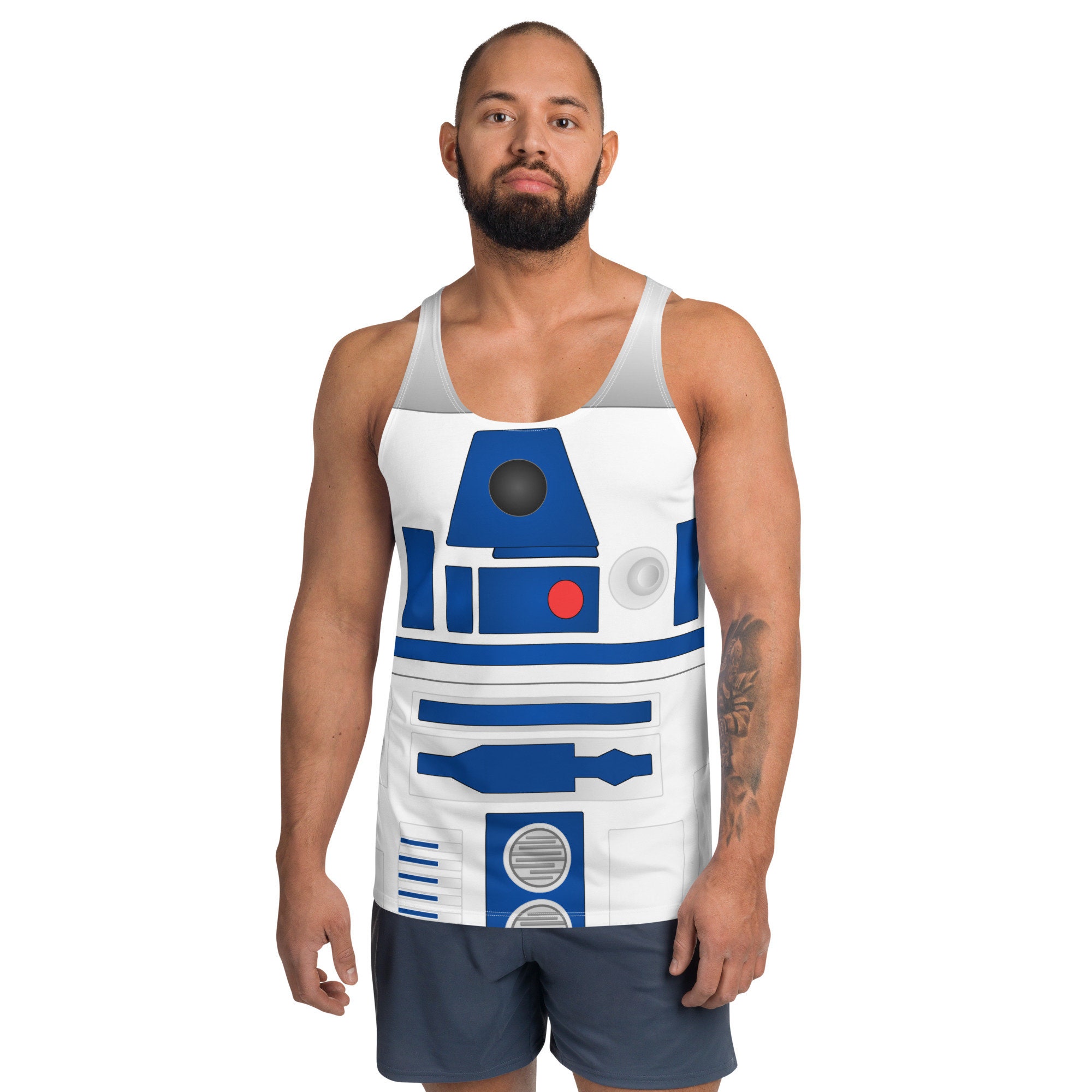 Discover The Droid 3D Tank Top for Women