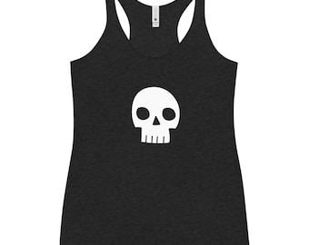 Camiseta sin mangas con espalda cruzada para mujer Sid