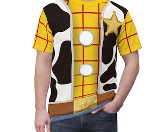 The Toy Cowboy Camiseta unisex - Disfraz para correr, Cosplay, Bounding