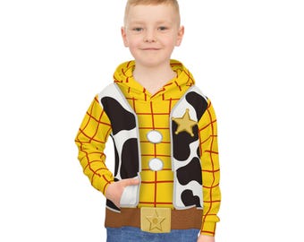 Sudadera con capucha para niños The Friendly Cowboy