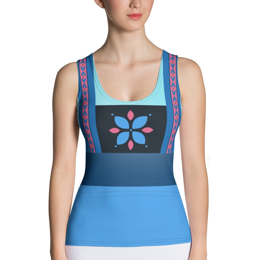 Discover Baby Elsa 3D Tank Top for Women